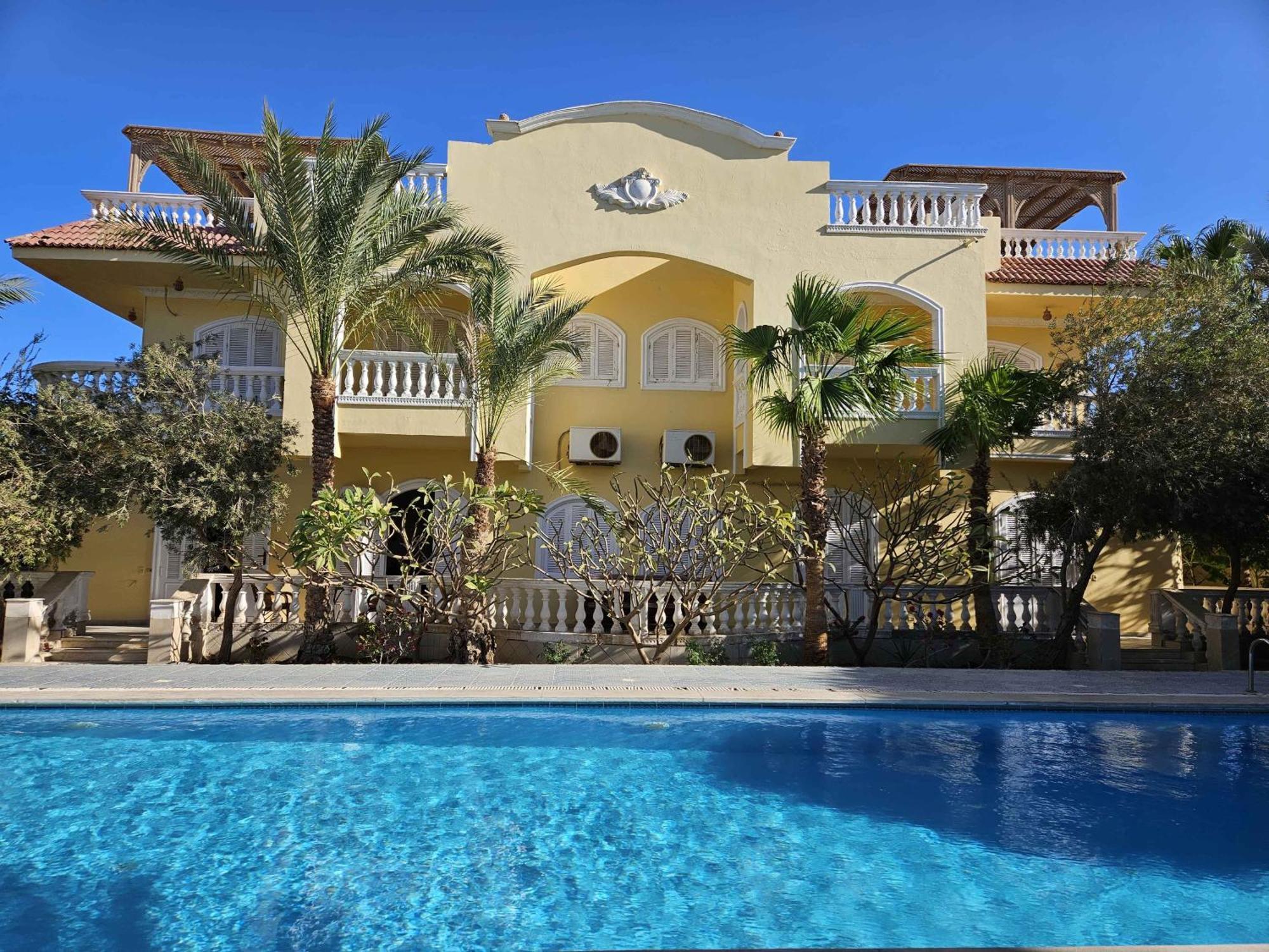 Villa Shahrazad الغردقة المظهر الخارجي الصورة